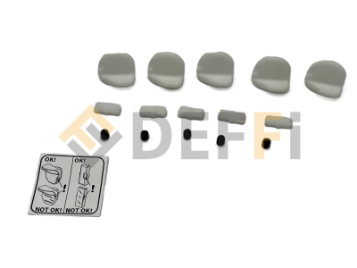 1695.100.083-810-Kit de protection de tête
Pour machines à partir de mai 2012
Comprend:
5x 1695.108.200-810 + 5x 1695.105.387-810

Equivaut à la référence 1695100083