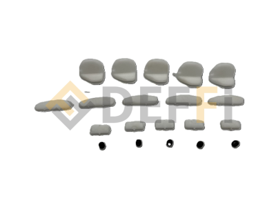 1695.108.318-810-Kit protection tete
Equivaut à la référence 1695108318

Le kit est visiblement identique à 1695.105.608-810
La seule différence est dans la protection qui s'emboîte à l'avant: dans le kit 1695.105.608-810 la partie qui s'emboîte est 