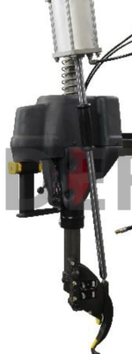 1695110072-Système complet pour version LL comprenant le bras et la tête avec vérin
Remplace 1695.106.163-810