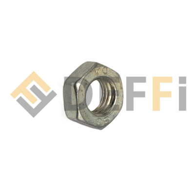 2-91640-ECROU ES BASSO ISO 4035 M12 6S ZI