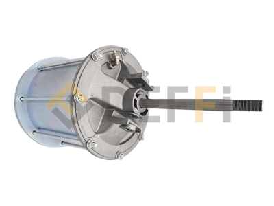 200342-Poumon détalonneur avec embout fileté
Tige D18
Filetage M16
Longueur tige rentrée = 189mm
Longueur tige sortie = 314mm
Course = 125mm
Entraxe entre les fixations 80mm