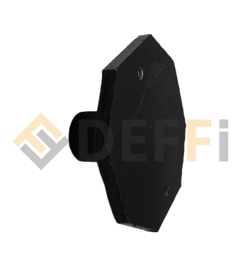 3994462-SUPPORT TAMPON CAOUTCHOUC OCTOGONAL
Compatible avec les références TPN1073 et TPN1081