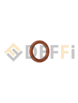 4399256-Rondelle en cuivre