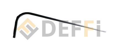 469535-Portail d'angle de 2675 mm de hauteur - 6 trous