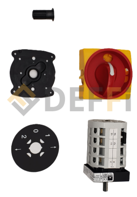 518306-INV.DI FASI 20A 3Ph 1 AUX COM. CR020V764RL6 15 BREMAS