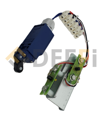 777611-Angle brace cpl. incl. circuit board, Maestro 2.50