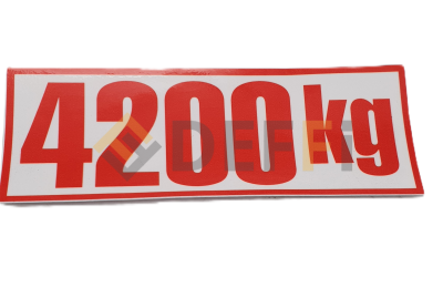 999909520-Etiquette capacite kg.4200
Pour KPN349WE, KPN349WEK, KPN349WELIK à partir de janvier 2008.