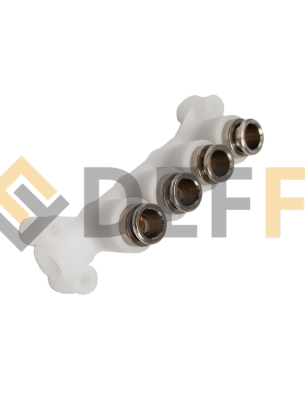 B2850010-Bloc à 5 voies avec cartouches