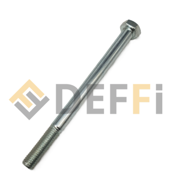 105246-Boulon tête hexa ISO 4012-M12X160-8.8vz