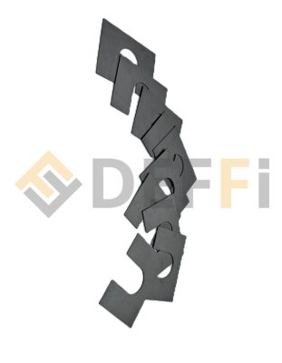 CAL0010-10N-Jeu de 10 cales de châssis épaisseur 1 mm
Pour la malette MAL0002