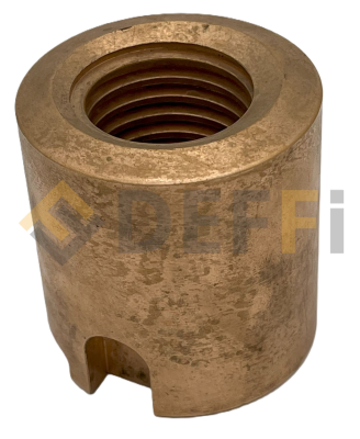 4440115-Ecrou porteur Bronze M40x5 pas à droite
hauteur 68,5mm
Dext 65mm
Pour pont élévateur 2 colonnes FOG 4449030 et 4449230, valable seulement pour les numéros de série 907 à 935, 1029 à 1407 et à partir de 1667
Pour pont élévateur 2 colonnes FOG 