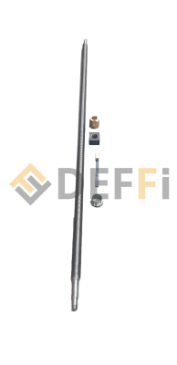 4498186-Vis réceptrice équipée
Comprend :
1 vis nue 4490090
1 écrou porteur 4490430
1 écrou de sécurité 4490070
1 porte feutre 4498005
1 rotule 4490029
1 butée d'écrou 4490367
Pour pont élévateur 2 colonnes FOG 449, valable seulement pour les num