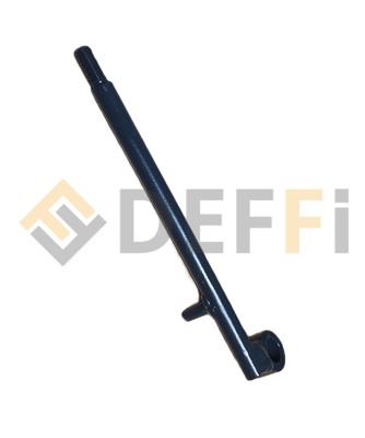 DJ01-14000-M00-Manette bras gauche
Couleur Gris foncé RAL 7016