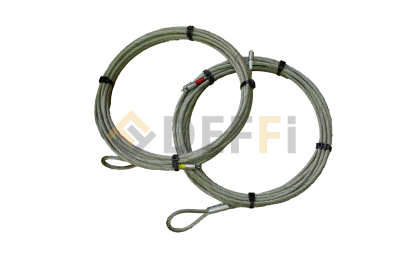 4048009-Jeu de 2 câbles acier diam 9mm