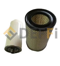 F0302DEF-Kit filtre air / huile  