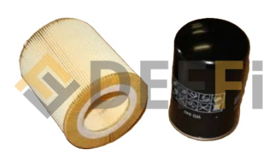 F0465DEF-Kit filtre air / huile  