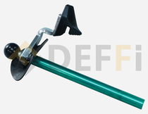 G1000A140-Tige-poussoir avec cale d' épaisseur