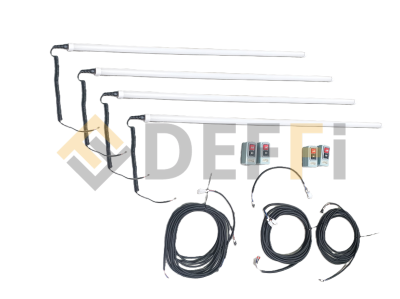 QKITECL-KIT ECLAIRAGE 4 NEONS