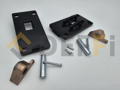 SPOA3TS-D1-Crémaillère SPOA3TS (jeu de 2) sans bobine