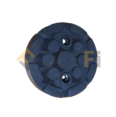 SJ03-00008-001-Tampon en caoutchouc fixé par 2 vis de fixation
Support associé pour les IEQ1013 = SJ12-10100-A00
Support associé pour un IEQ1014 = SJ13-06100-A00 