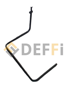 TB-F-0120000-Tube support du capot protection