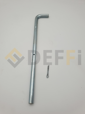 D0614-TIGE DE VERROUILLAGE