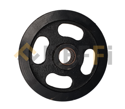 WS4003-Poulie simple verticale avec bague autolub.