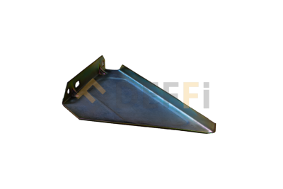 046480182-Garde pieds fixe droit ex 046480181
Sur le 046480181 et 046480191 il y a que deux trous pour la fixation. Sur les 182 et 192 il y a un trou en plus pour ladapter sur différentes types de ponts ( au total il y a 3 trous ).

