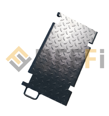 1016-A27R-7016-Rampe droite gris foncé (RAL7016)