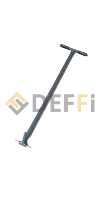 1016-B1-Manche de déplacement 
Pré-équipée des 2 poignées 1016-B4 et de 2 circlips 1016-B2