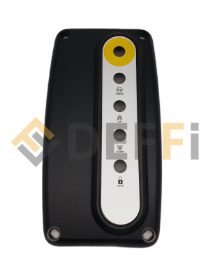 1017I6-Couvercle du boîtier de commande