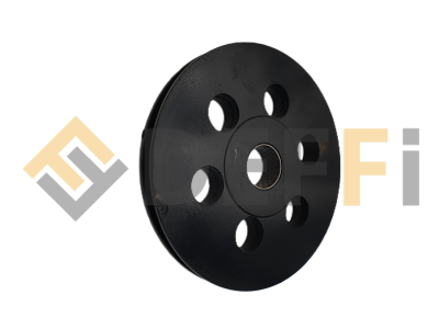 1107C14-POULIE SIMPLE HORIZONTALE ARRIÈRE - IEQ1107