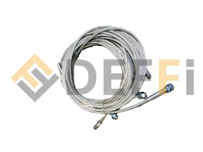 1504000088-Jeu de 4 câbles acier