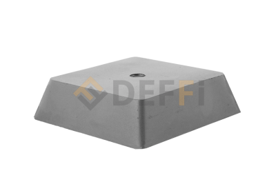 TPN3013-Tampon caoutchouc pour pont ciseaux 150x150mm x 128x128mm - h40

Adapté pour les ponts J.A.B. BECKER/AUTOP-STENHOJ/Utilisation universelle 