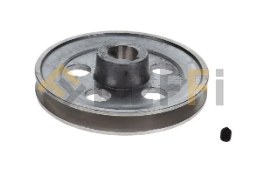 2901320206-Pulley d130-1a h24+dowel kit