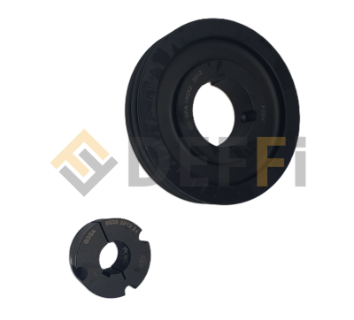 2901320270-Pulley d180-2a+bush-28 kit
Comprend 2236106891 + 2236112766