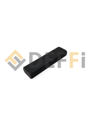 38.31.303-Flacheisen f. Zyl.sicherung 80lg