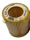 A00753DEF-Filtre à air   64/34 haut 70