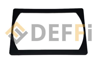 A13LJN301-Lentille avec cadre de fixation