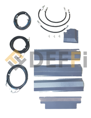 B30YH-1000-ENSEMBLE FLEXIBLE + PLAQUE NOIRE