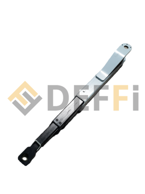 B7772XX-GAUCHE-Bras long gauche complet avec trou pour douille tampon en diamètre 40.
RAL7040 Gris clair