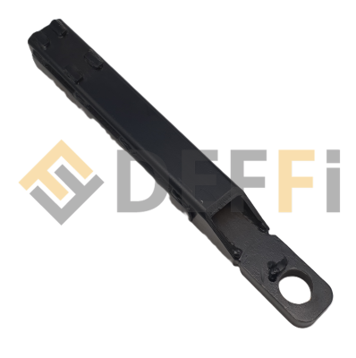 B7795X-Extrémité de bras long avec trou de tampon en diamètre 40mm