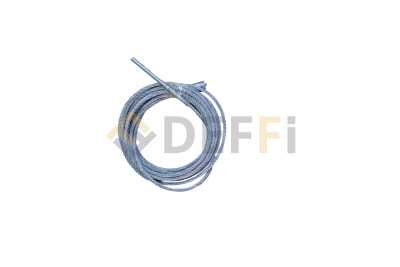 B7816A-Câble acier long.8730mm