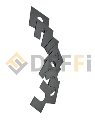 CAL0006-10N-Jeu de 10 cales de châssis épaisseur 0,6 mm
Pour la malette MAL0002