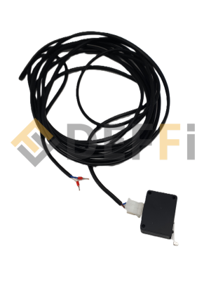 4361071-Fin de course Zone danger avec cable