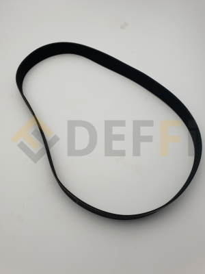 4440019-Courroie multibrins 1092J13
Longueur : 1092 mm
Nombre de stries : 13
Elle a un pas de 2,34 mm norme PJ/J, mesure 1092 mm et possède 13 bosses sur sa partie interne.