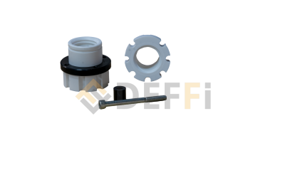 4448287-Jeu d'écrou plastique porteur + sécurité pour colonne motrice
M40x5
hauteur 66mm

comprend :
- 2 écrous plastique M40x5 Z.15.81.130
- 1 rondelle 4441006
- 1 entretoise 4441008
- 1 vis 9004090
