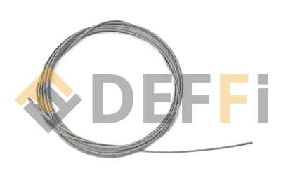 4760340-Câble 1.9mm dever crochet long 4800mm