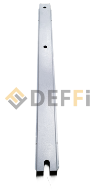 DH1056-Carter gris clair colonne réceptrice (ral7040)