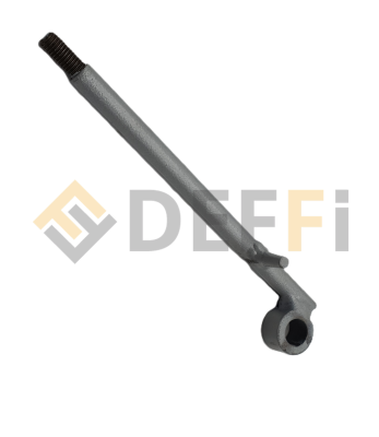 DJ01-15000-M00-Manette bras droit
Couleur Gris clair RAL 7040